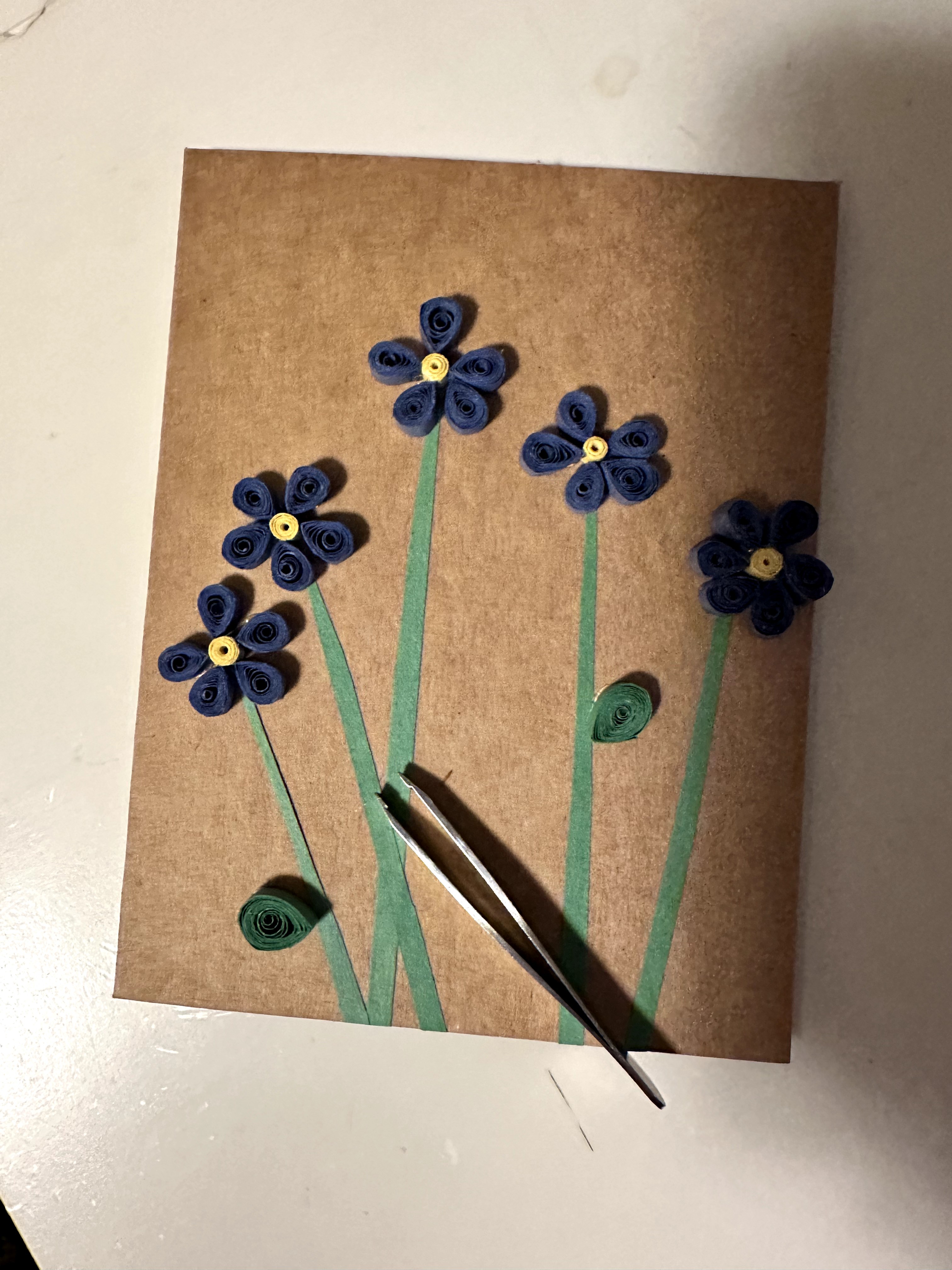 Forget-Me-Nots Card - Image 8